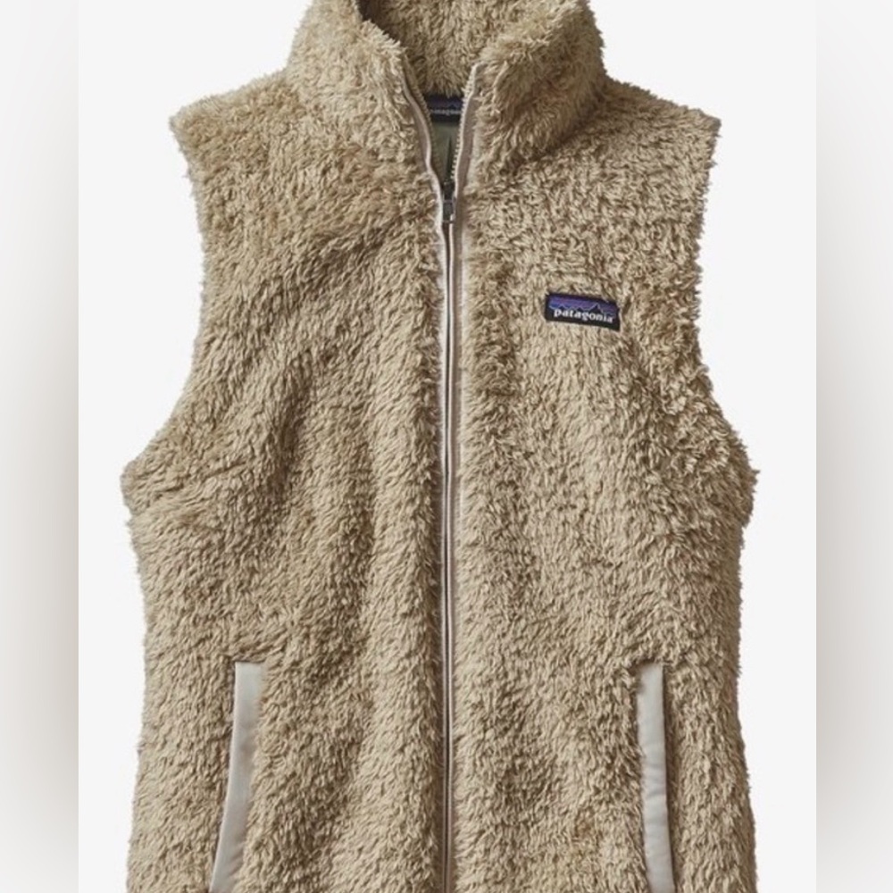 Patagonia vest Los Gatos